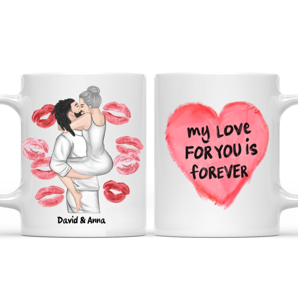 This Is My Love For You - Personalized Custom Coffee Mug