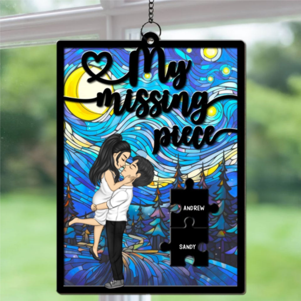 My Missing Piece - Personalized Custom Suncatcher