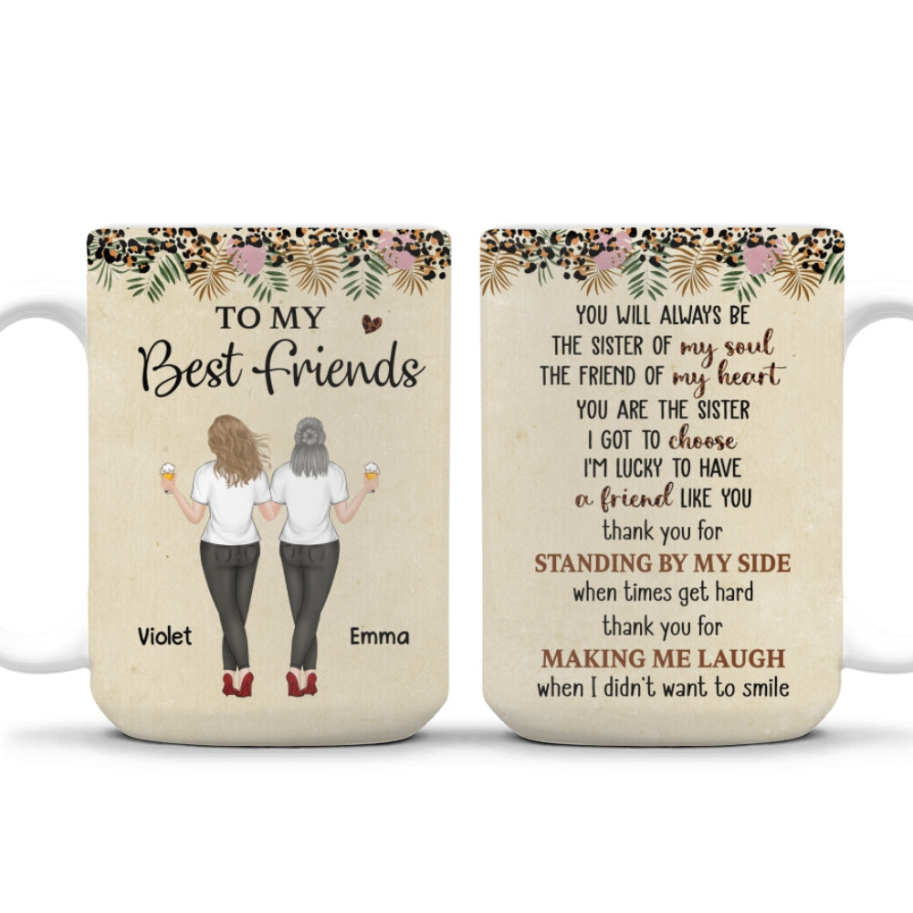 You Are My Soul Sister - Personalized Custom Coffee Mug