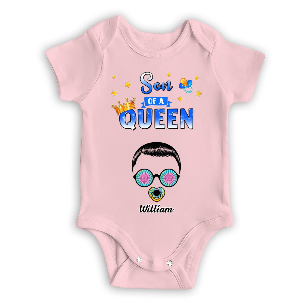 Miniature Version Of Mom - Personalized Custom T-shirt And Onesie