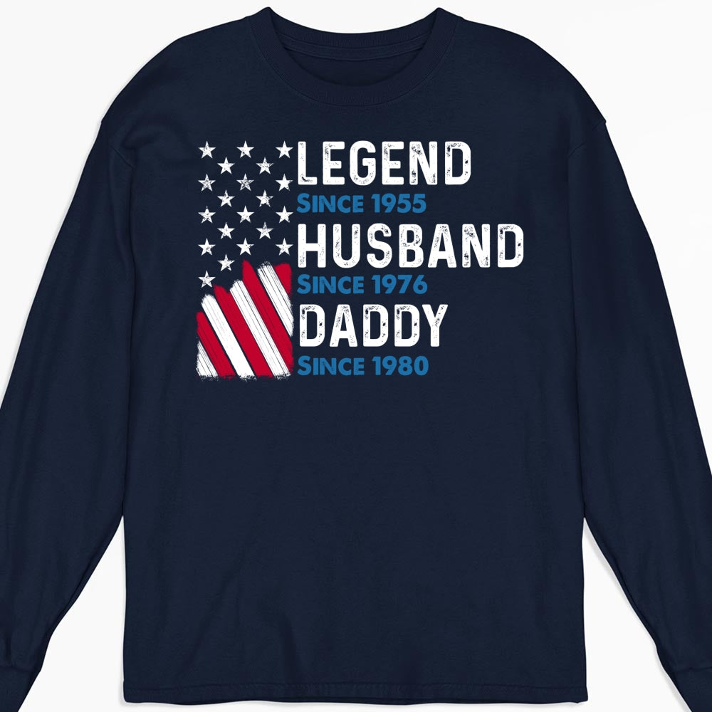 Legend Forever - Personalized Custom Shirt