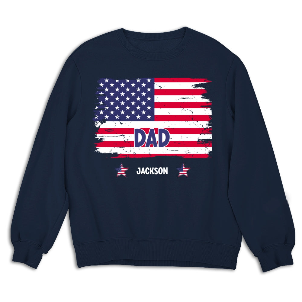 Grandpa Stars - Personalized Custom Shirt