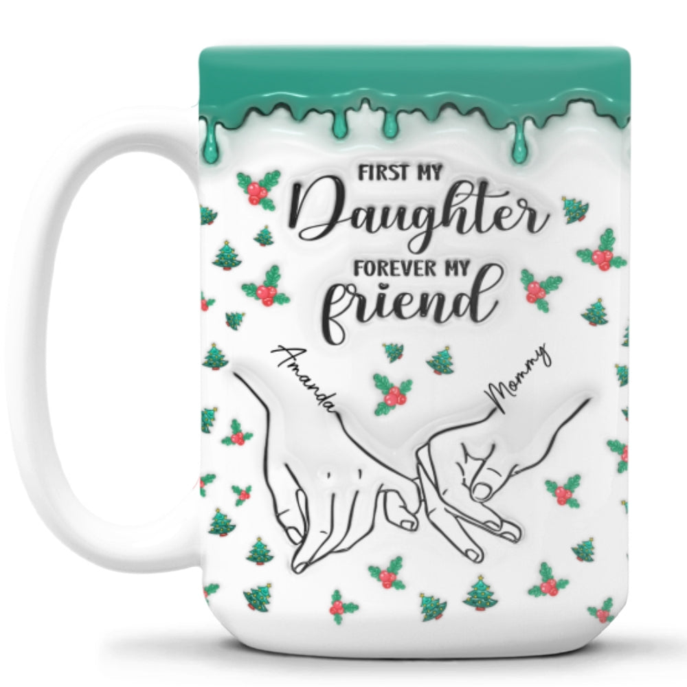 Mom, You Make Every Christmas Magical - Personalized Custom 3D Inflated Effect Mug