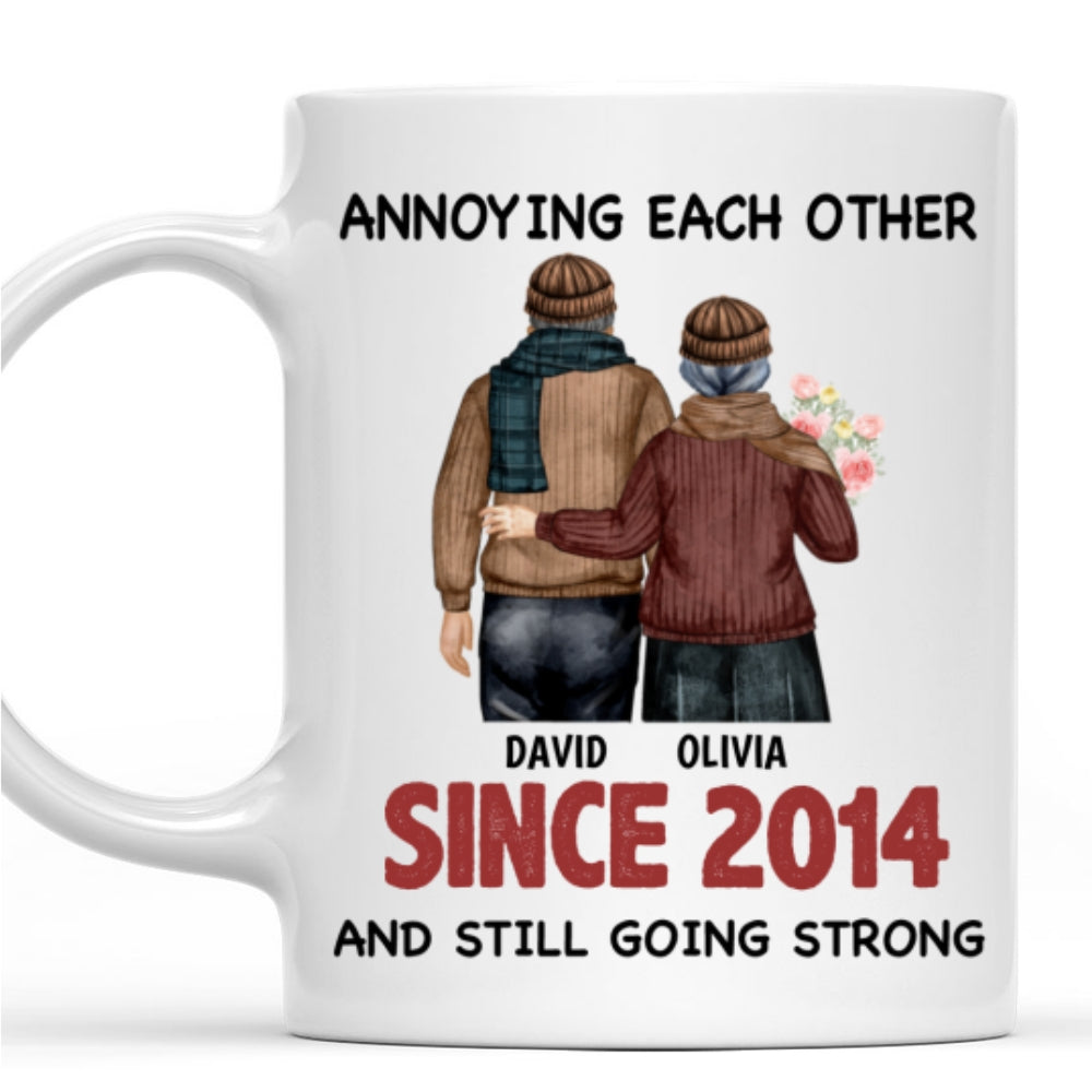 I Will Always Love You - Personalized Custom Coffee Mug