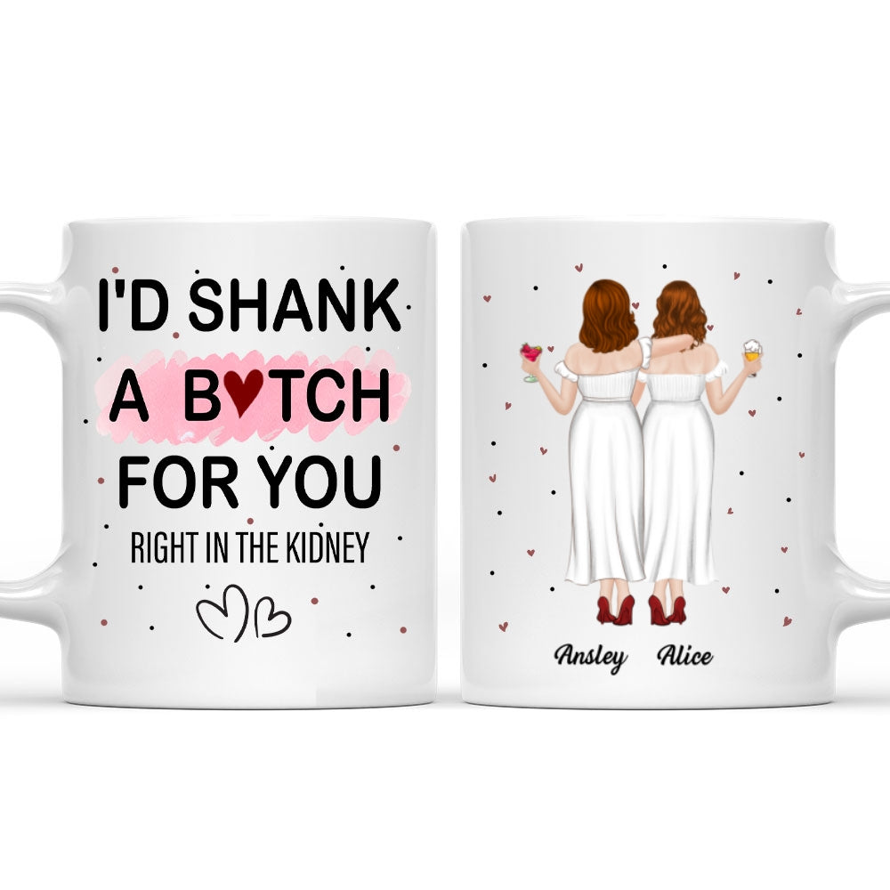 The Girls - Personalized Custom Coffee Mug