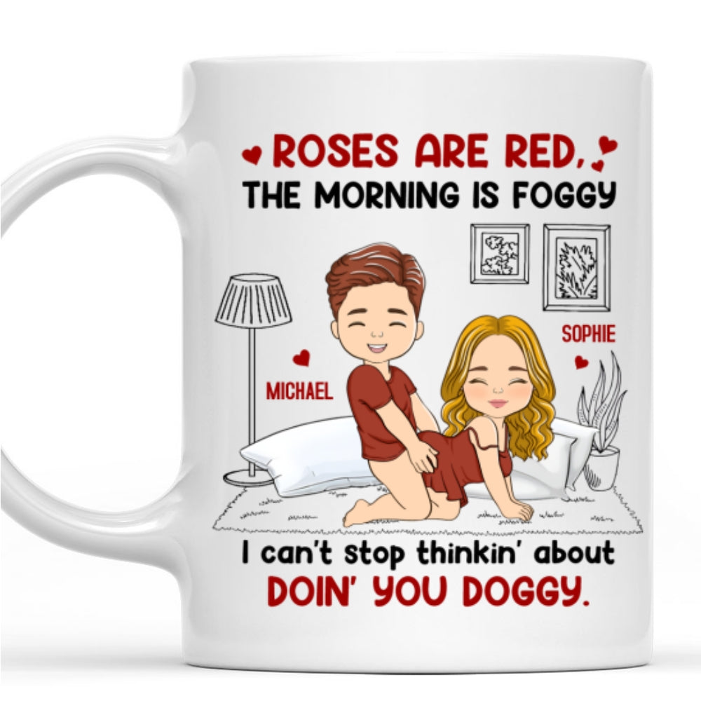 Cannot Stop Thinking About You - Personalized Custom Coffee Mug