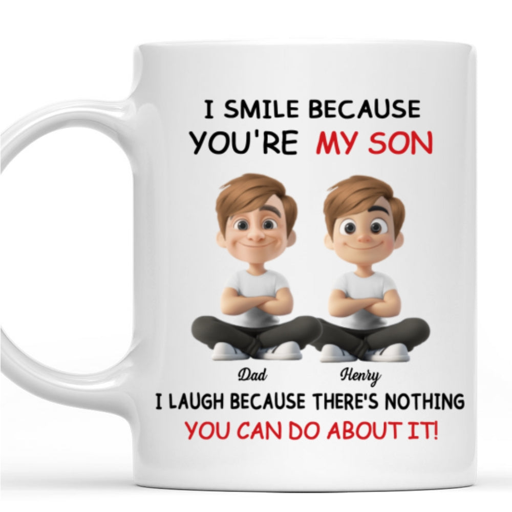 My Son - Personalized Custom Coffee Mug