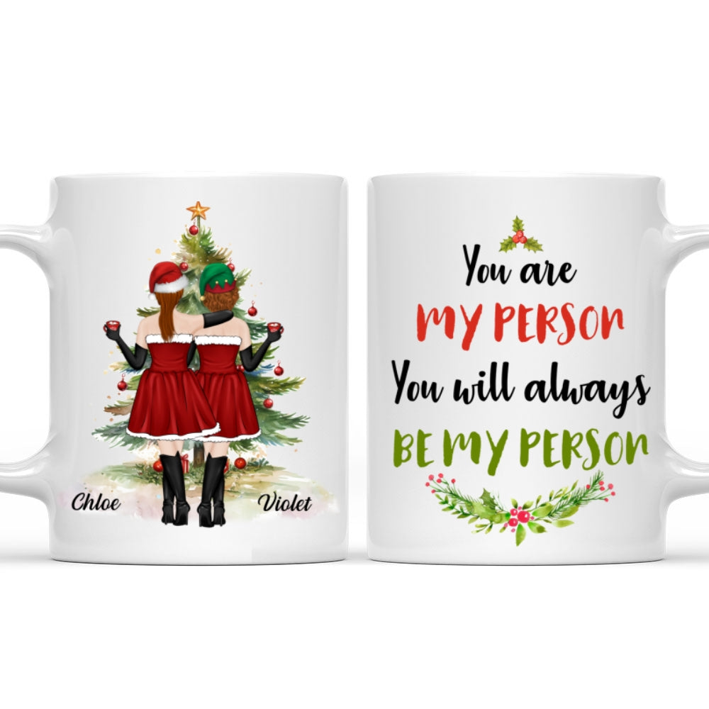 You Are My Person - Personalized Custom Coffee Mug