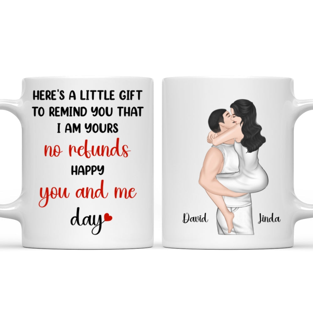 Here Is A Little Gift To Remind You - Personalized Custom Coffee Mug