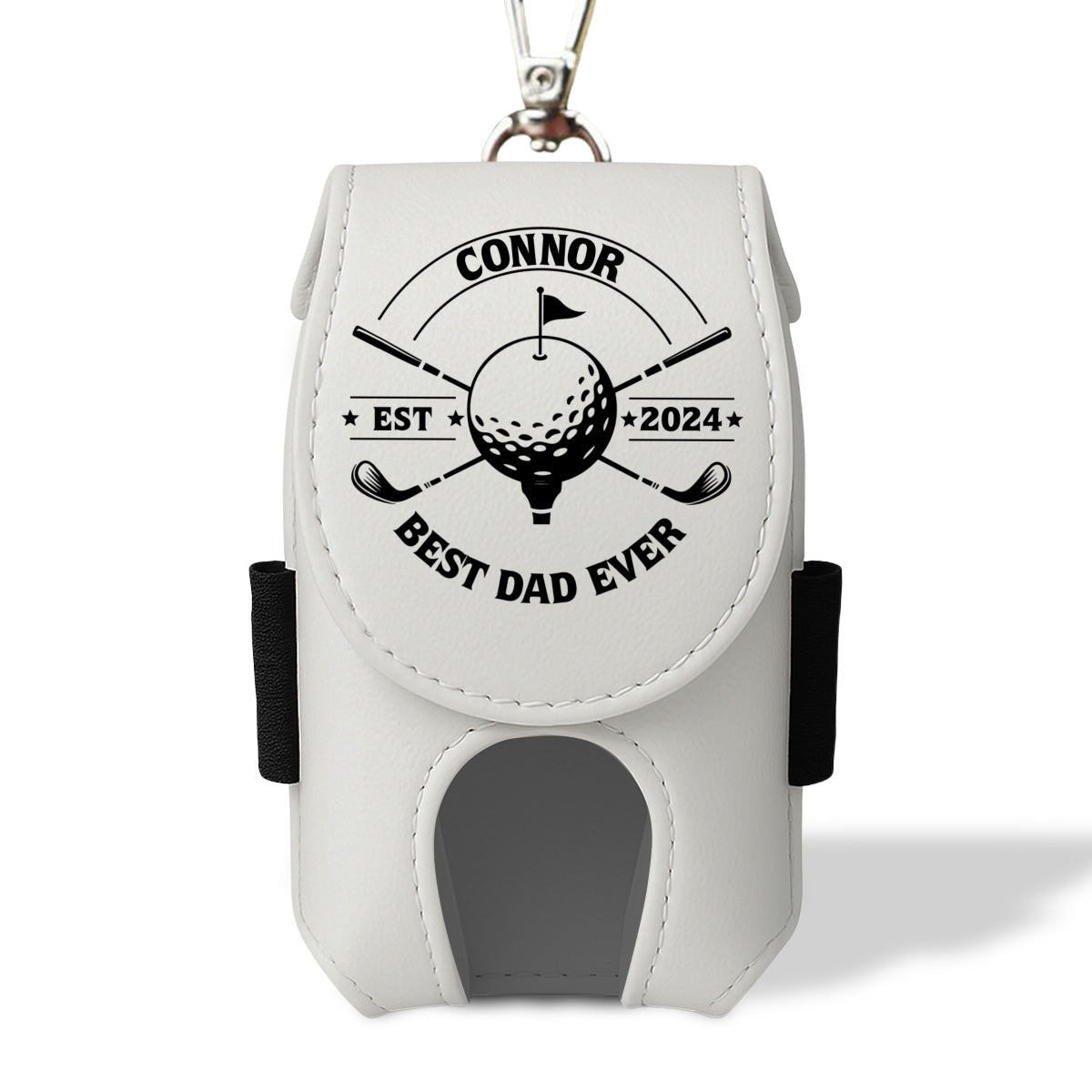 Best Dad Ever - Personalized Custom Golf Ball Bag