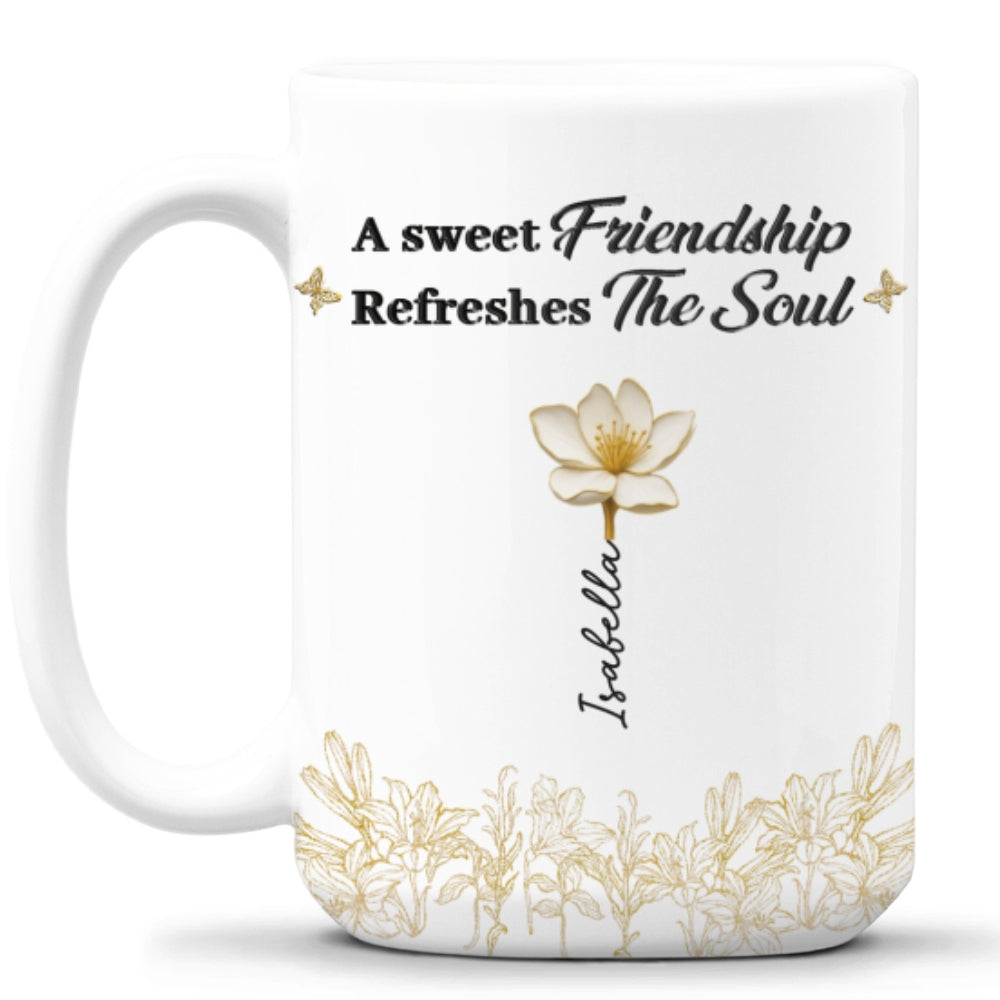 Together We Shine - Personalized Custom Coffee Mug