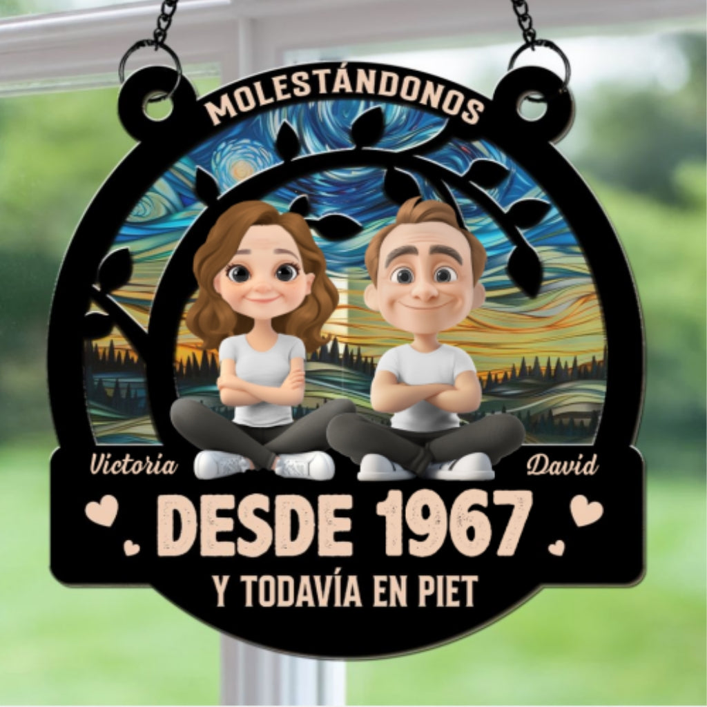 Te Amaré por Siempre â€?Atrapasol Personalizado