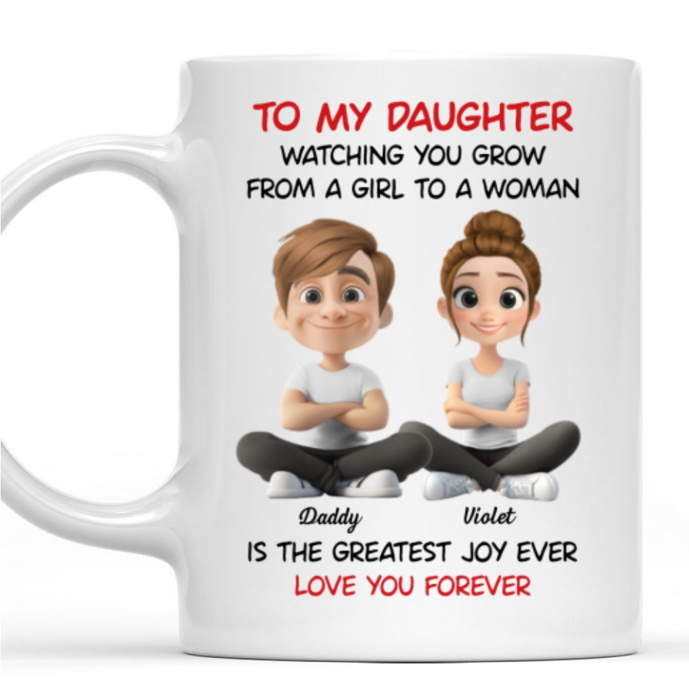 My Greatest Joy - Personalized Custom Coffee Mug