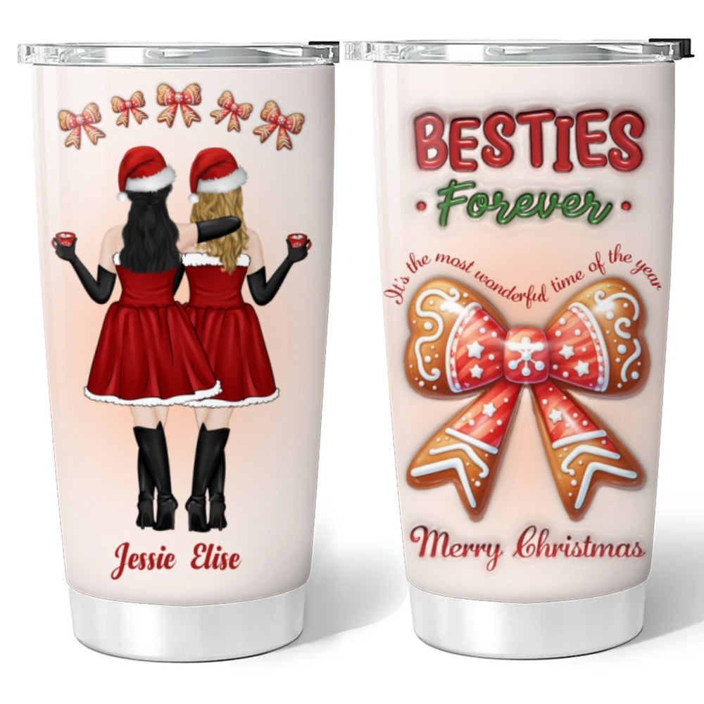 Wonderful Time - Personalized Custom 3D Inflated Effect Tumbler