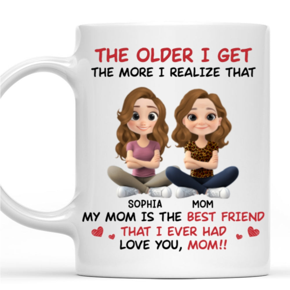 Mom You Are My Everything- Personalized Custom Coffee Mug