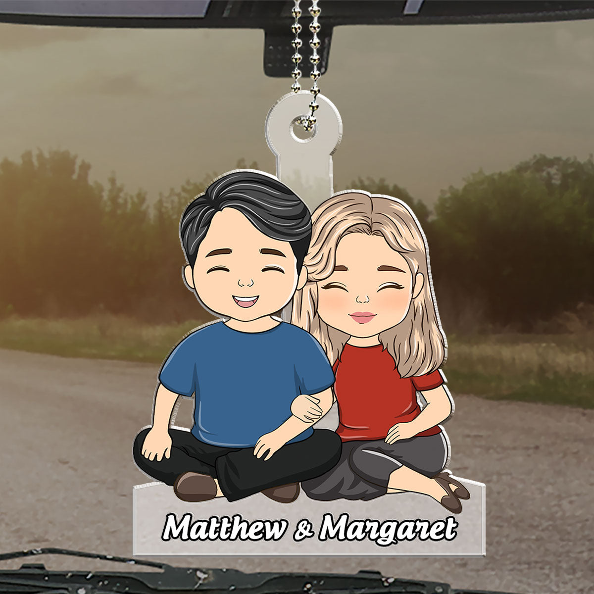 Our Favorite Road Trips - Personalized Custom Car Ornament