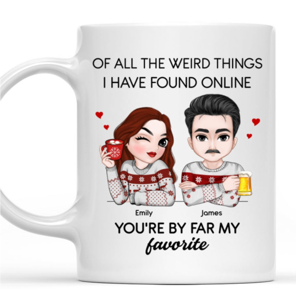 Always You - Personalized Custom Coffee Mug
