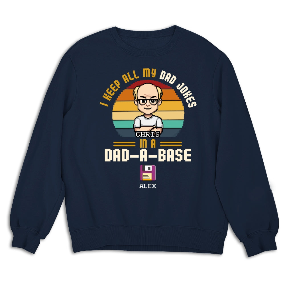 Dad A Base - Personalized Custom Shirt