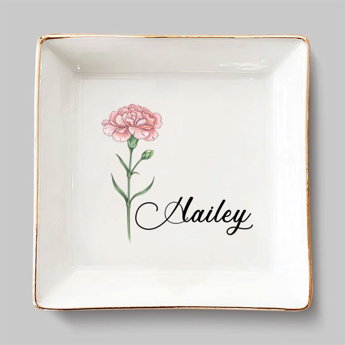 True Friends Endless Beauty - Personalized Custom Jewelry Dish