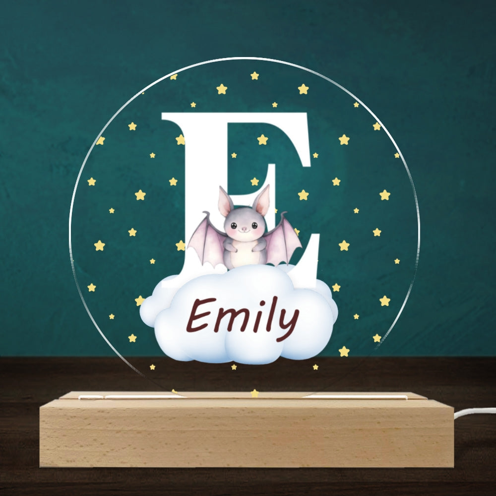 Cute Forest Animal - Personalized Custom LED Light