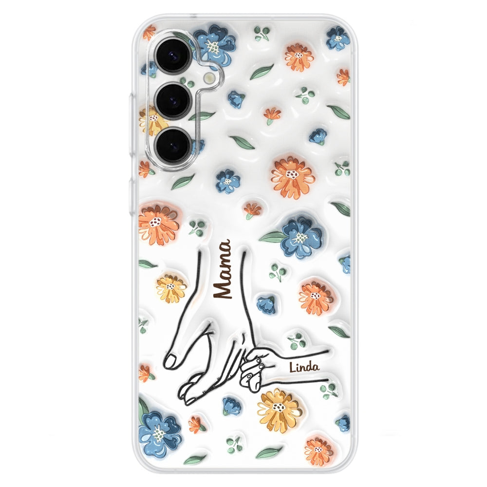 Christmas Of Nana - Personalized Custom 3D Inflated Effect Phone Case