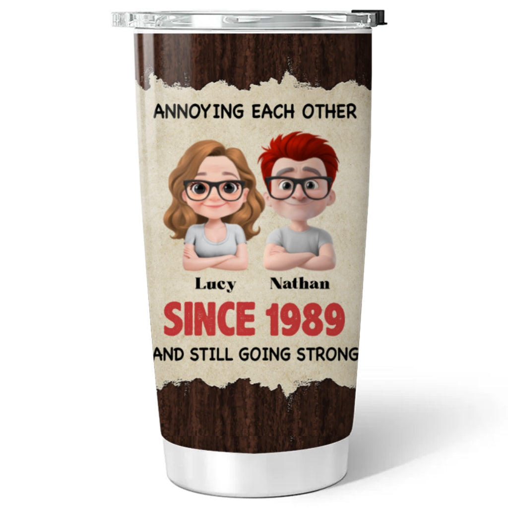 With You Forever - Personalized Custom Tumbler