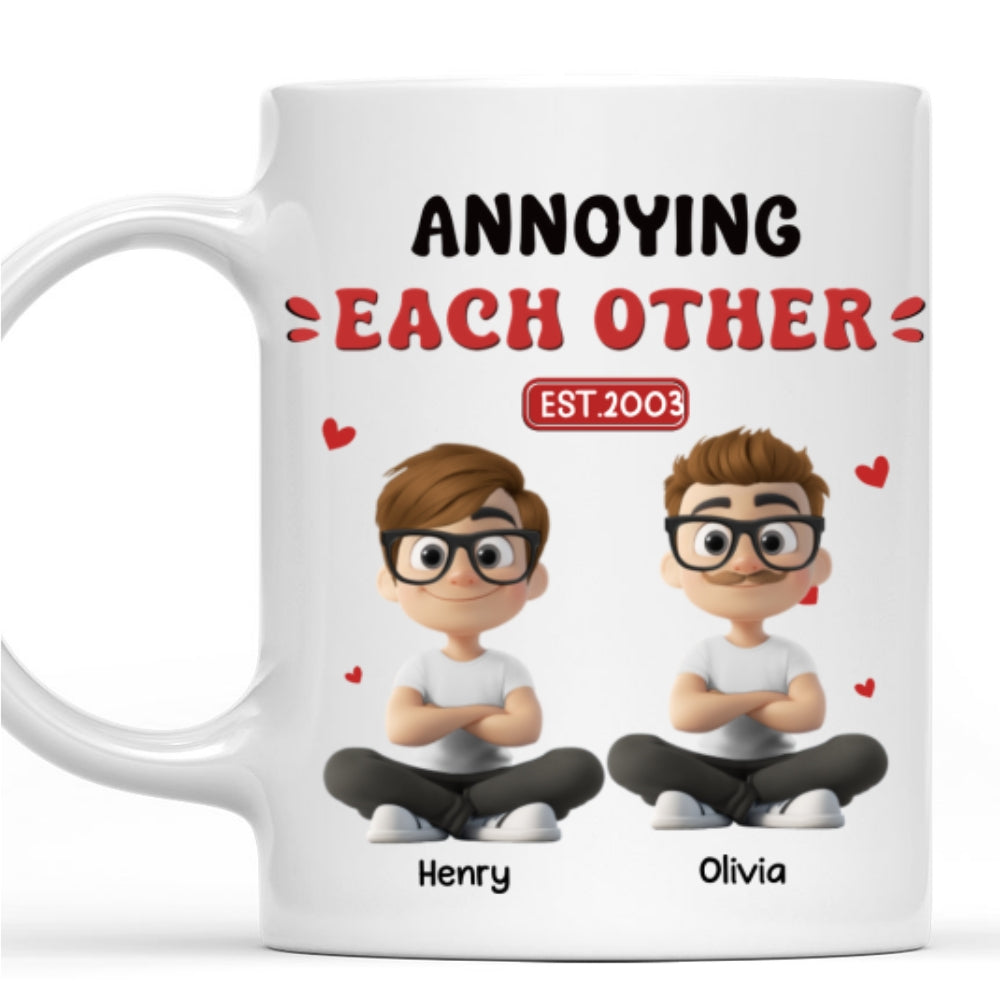 I Am Yours Forever - Personalized Custom Coffee Mug