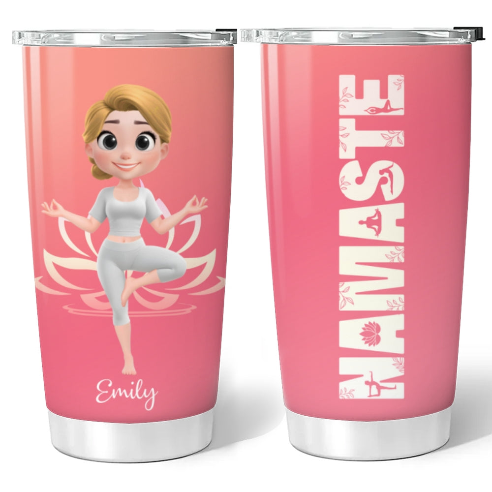 Peaceful Mind - Personalized Custom Tumbler