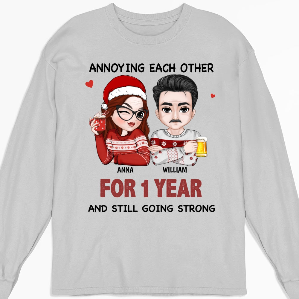 Annoying Each Other - Personalized Custom Shirt