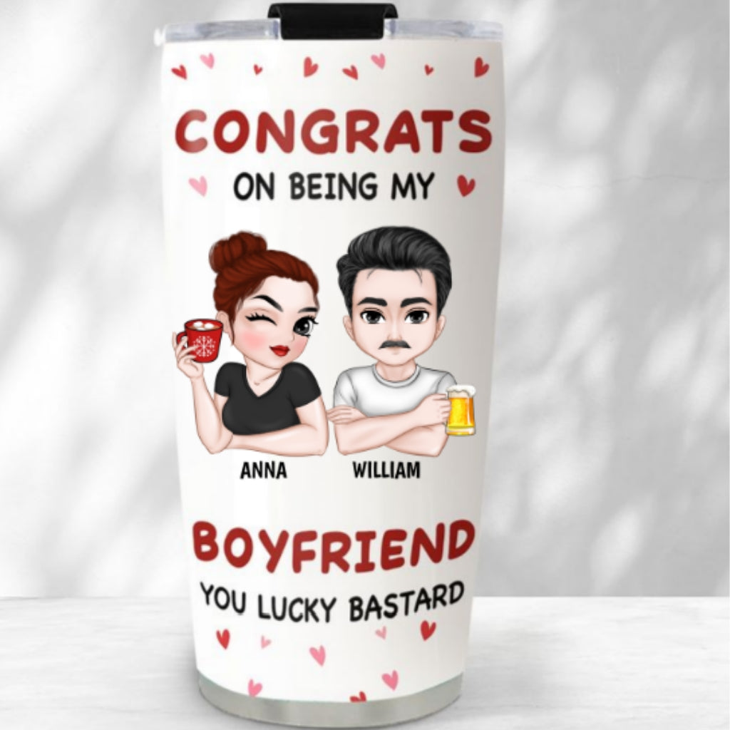 I Got You - Personalized Custom Tumbler