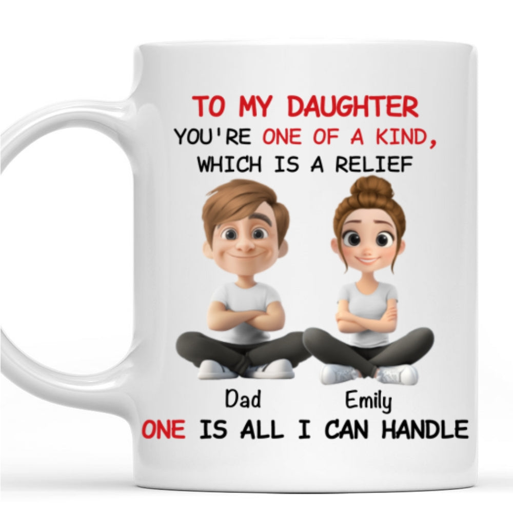 Only One - Personalized Custom Coffee Mug