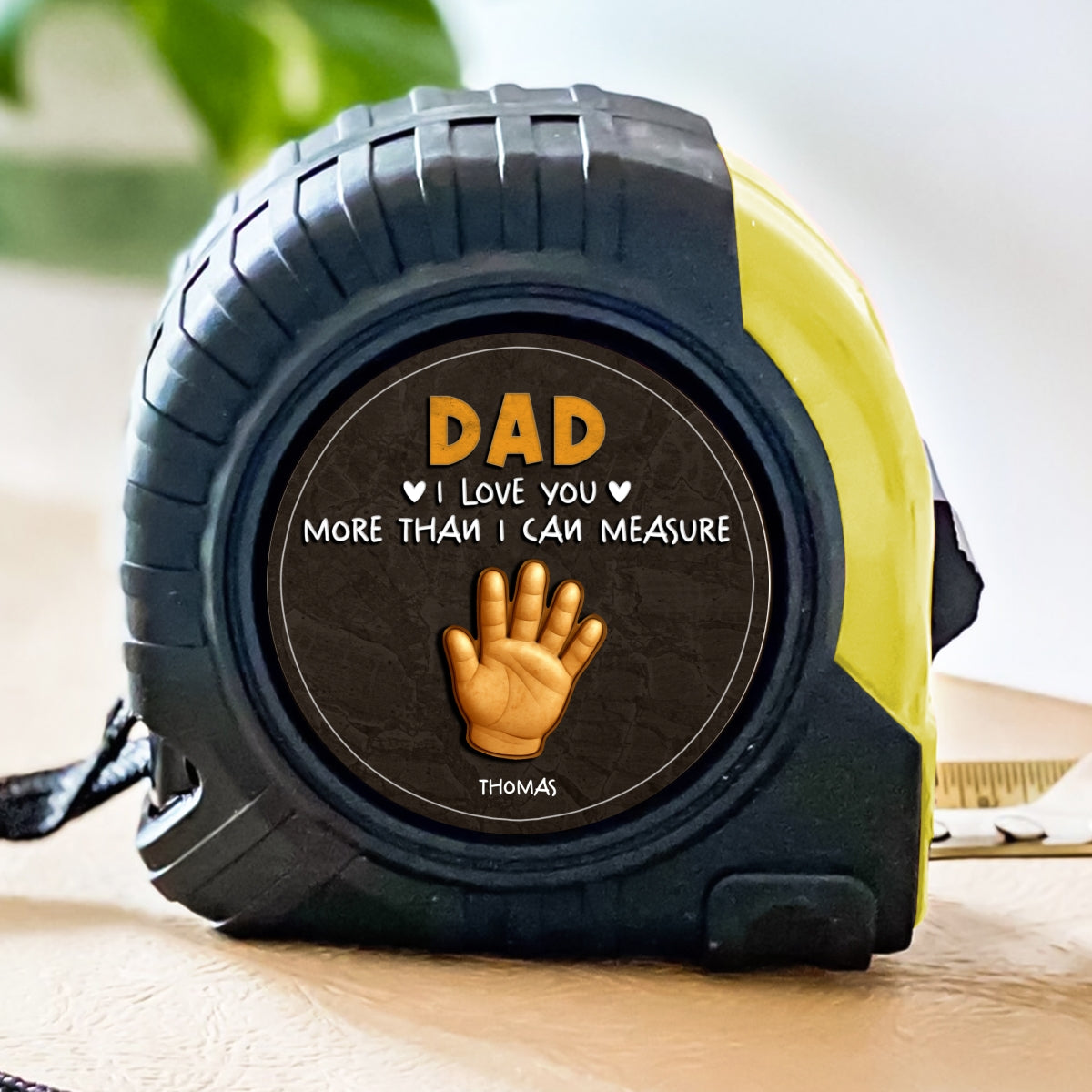 More Than We Can Measure - Personalized Custom Tape Measure