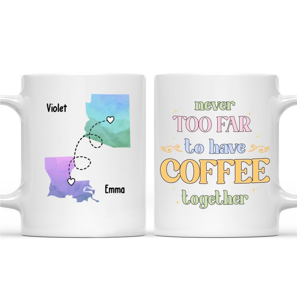 Have Coffee Together - Personalized Custom Coffee Mug