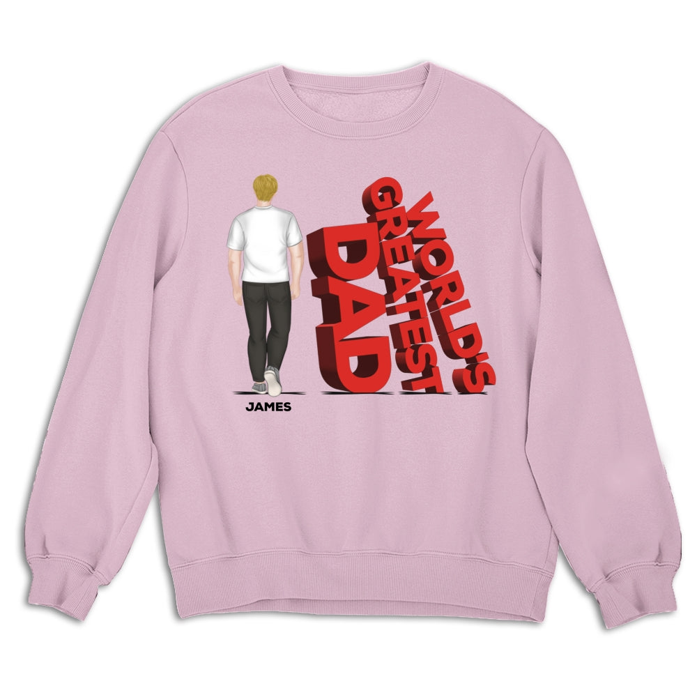 World's Greatest Dad - Personalized Custom Shirt