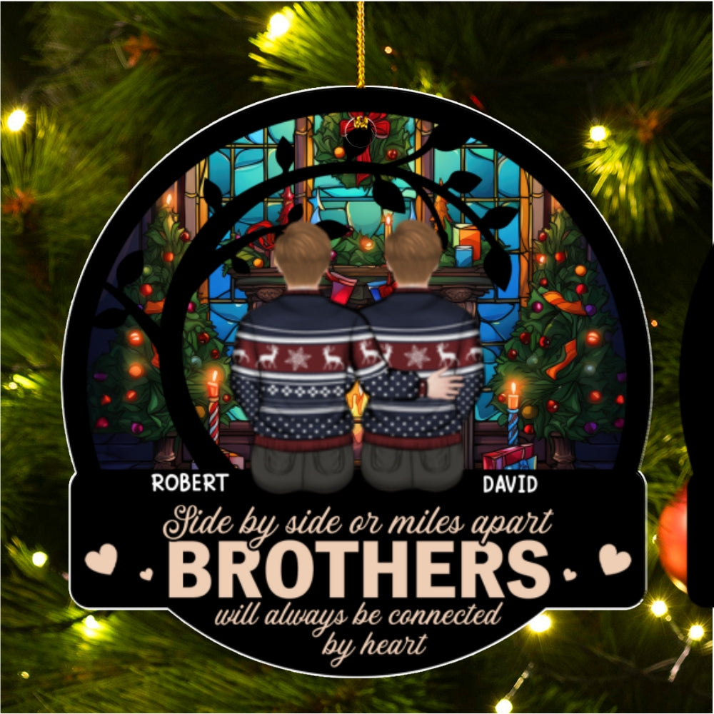 Circle Of Love - Personalized Custom Acrylic Ornament