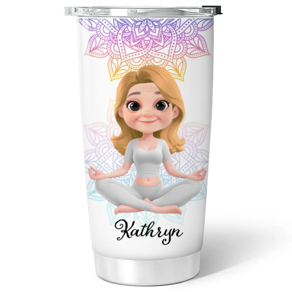I Tell Myself - Personalized Custom Tumbler