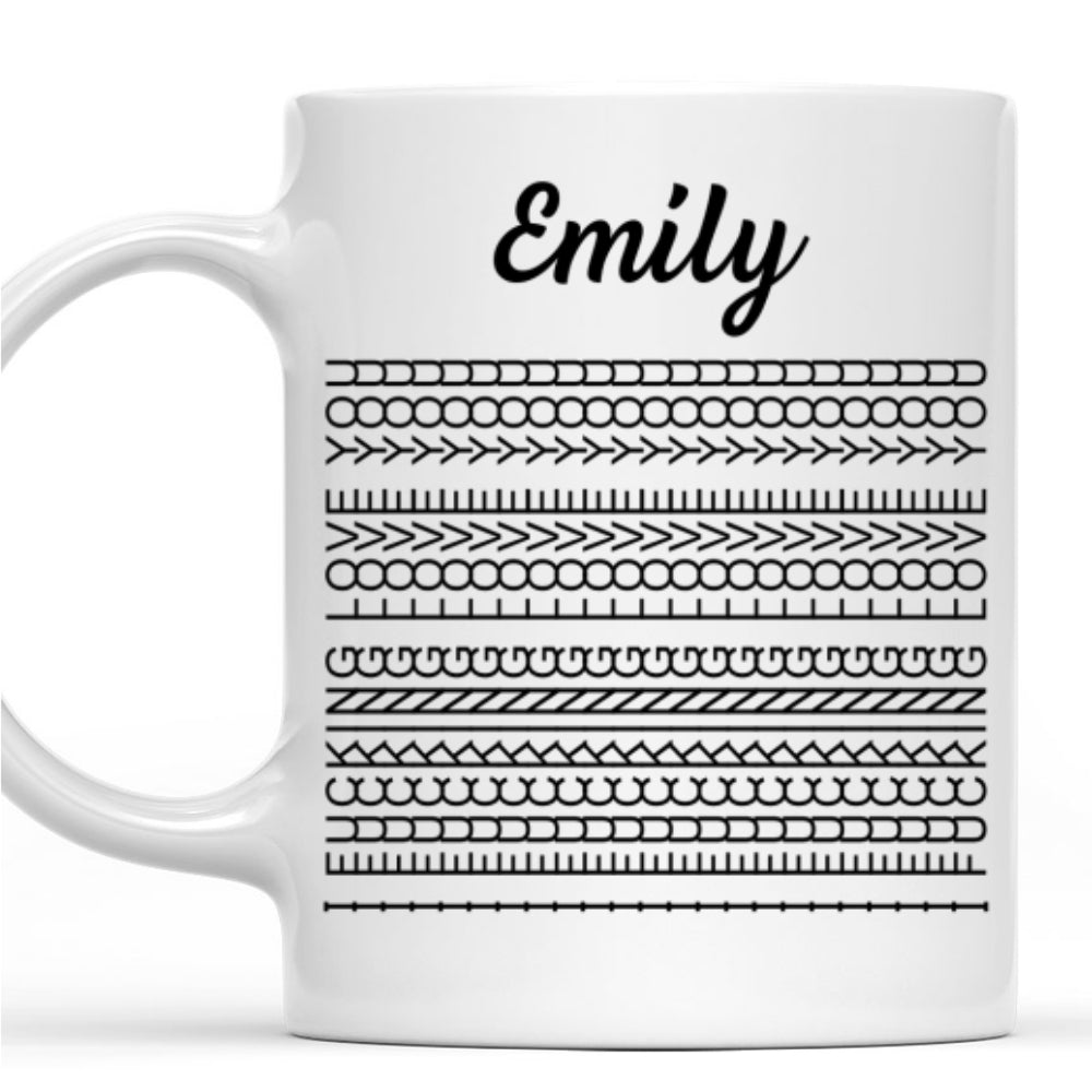 I Love You Hidden Message - Personalized Custom Coffee Mug