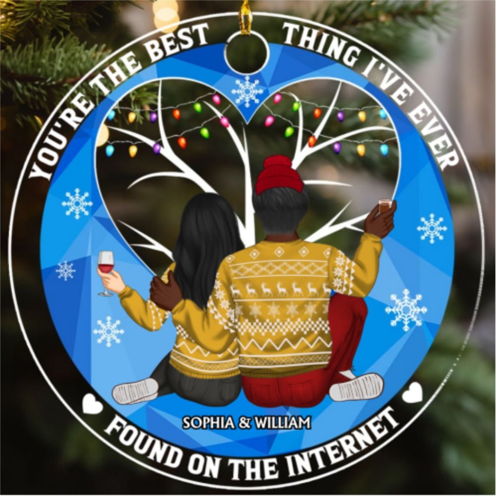 Of All The Weird Things - Personalized Custom Acrylic Ornament