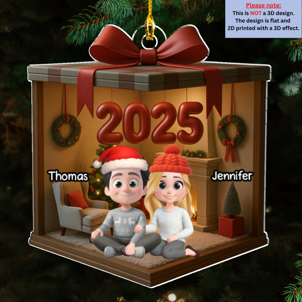 Family Memories - Personalized Custom Acrylic Ornament