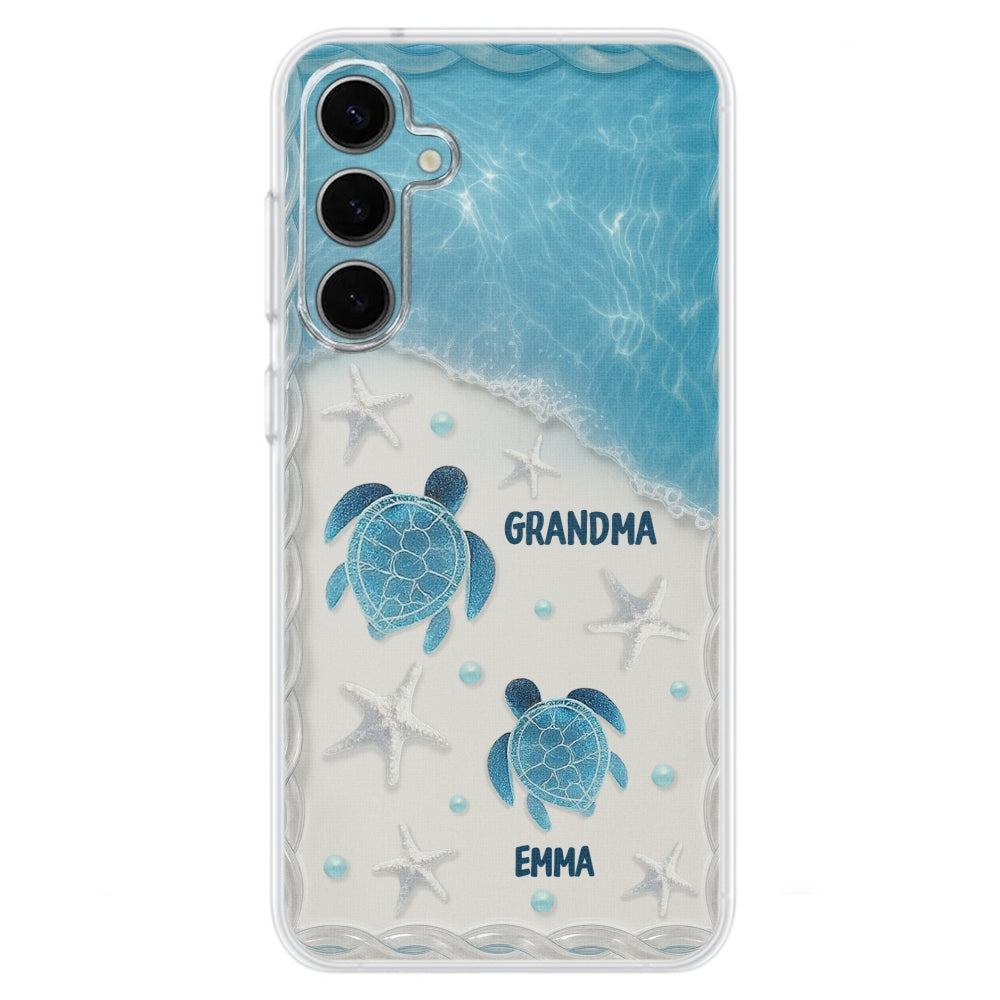 Turtle Grandma - Personalized Custom Phone Case