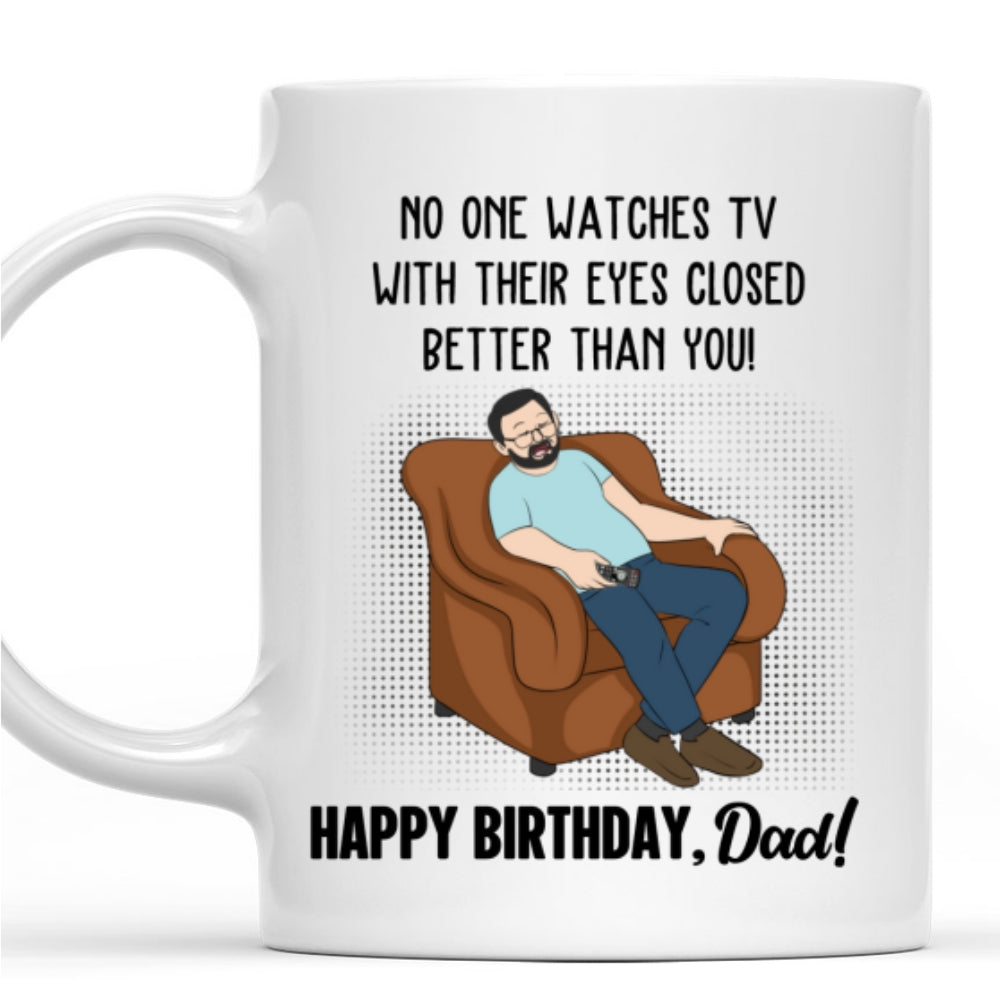 Professional Couch Napper - Personalized Custom Coffee Mug