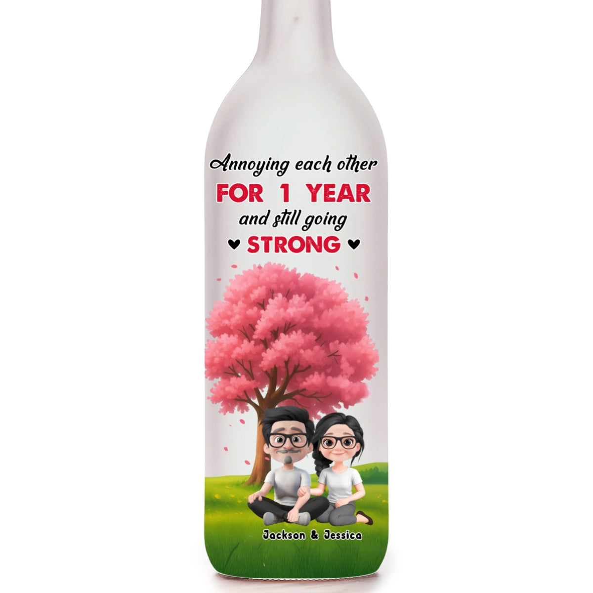 I Really Love You - Personalized Custom Bottle Lamp