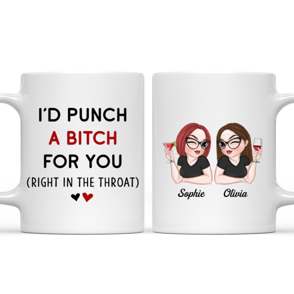 My Best Friend - Personalized Custom Coffee Mug