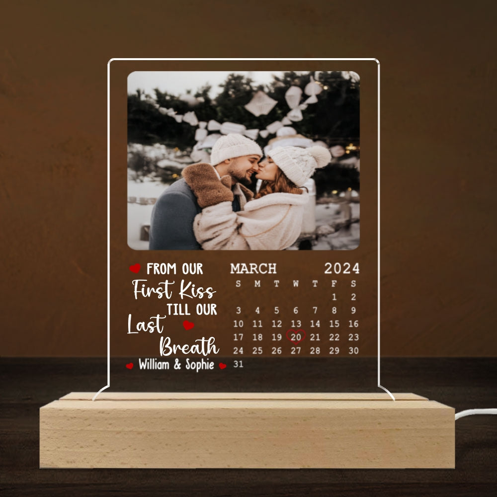 Our Last Breath - Personalized Custom LED Light