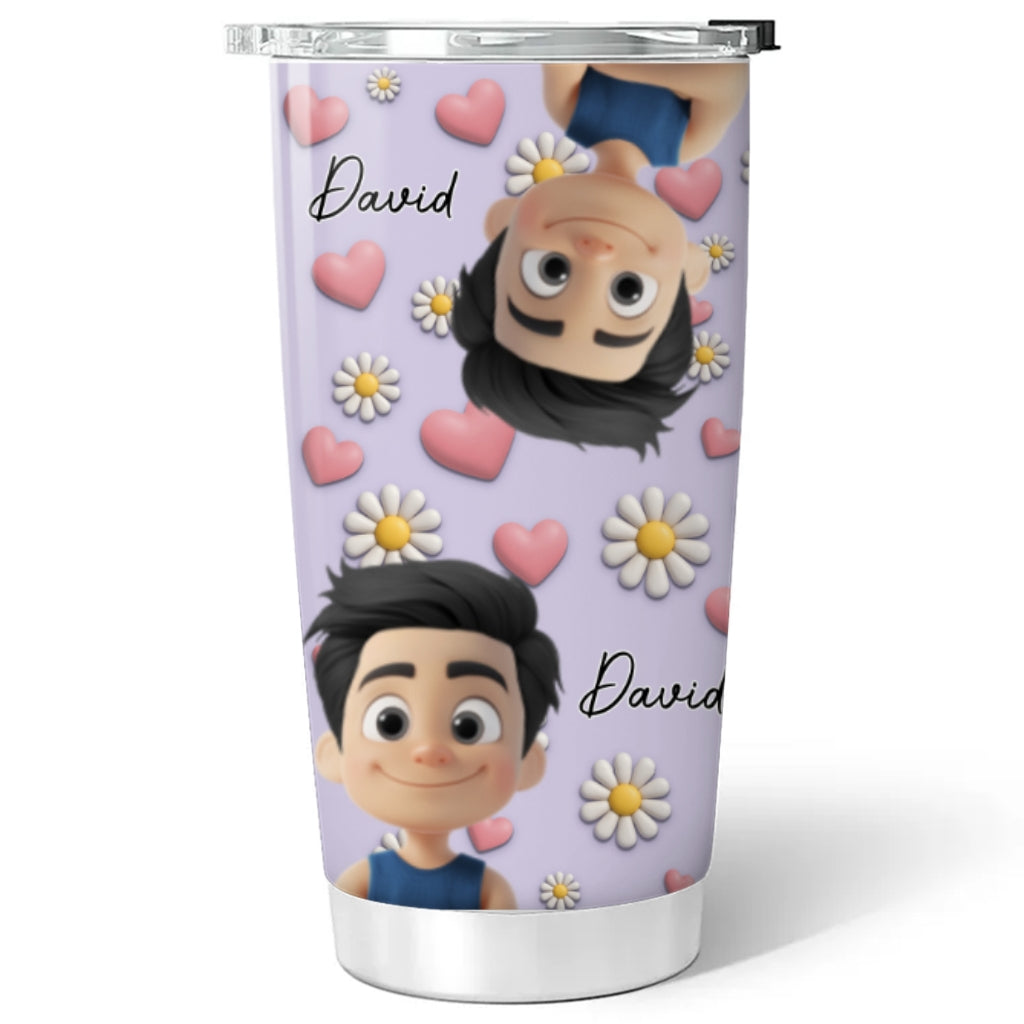 My Everything - Personalized Custom 3D Effect Tumbler