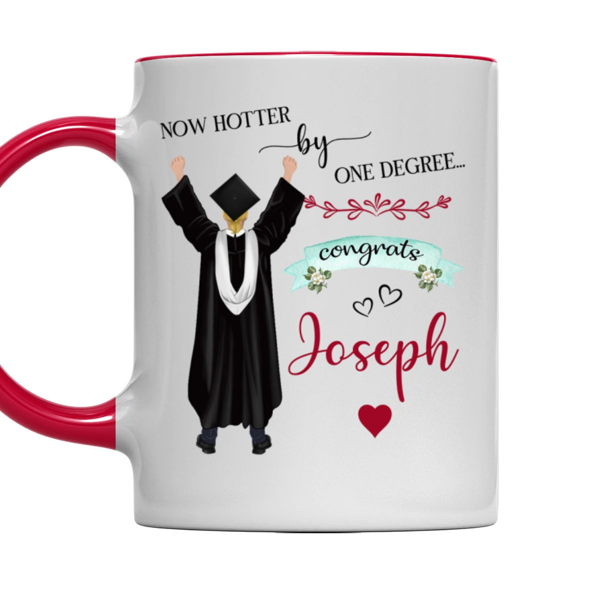 Confidence Makes Dreams Come True - Personalized Custom Accent Mug