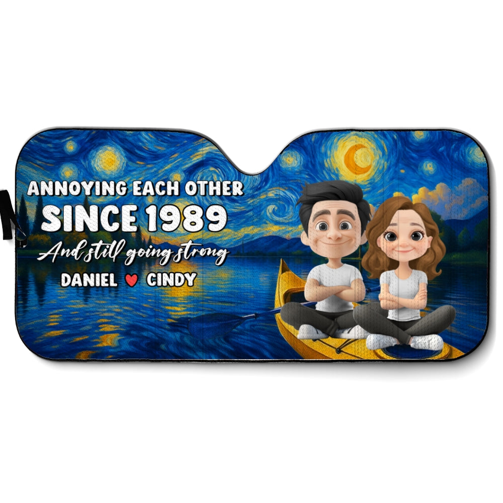 Classic Art - Personalized Custom Car Sunshade