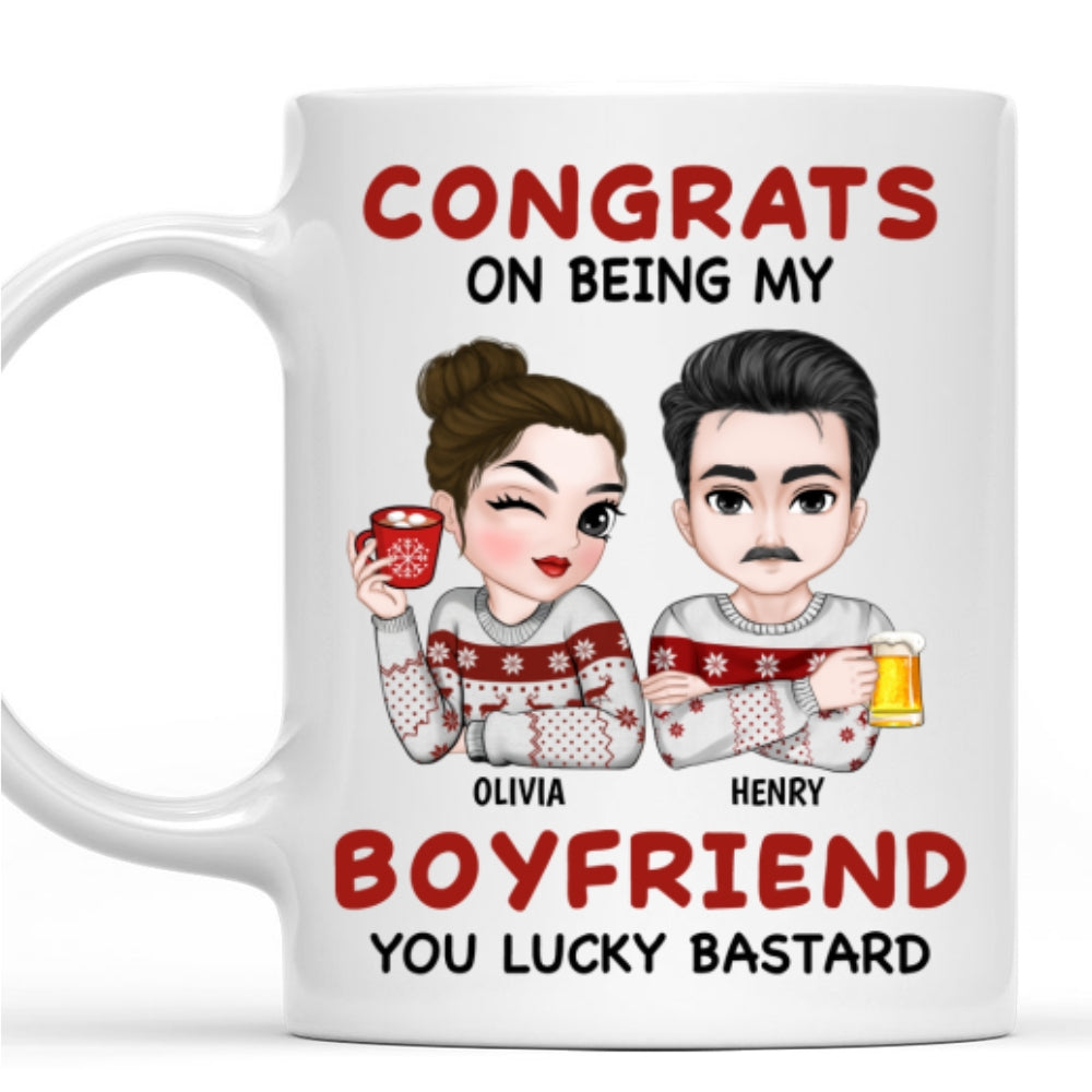 Love You Then - Personalized Custom Coffee Mug