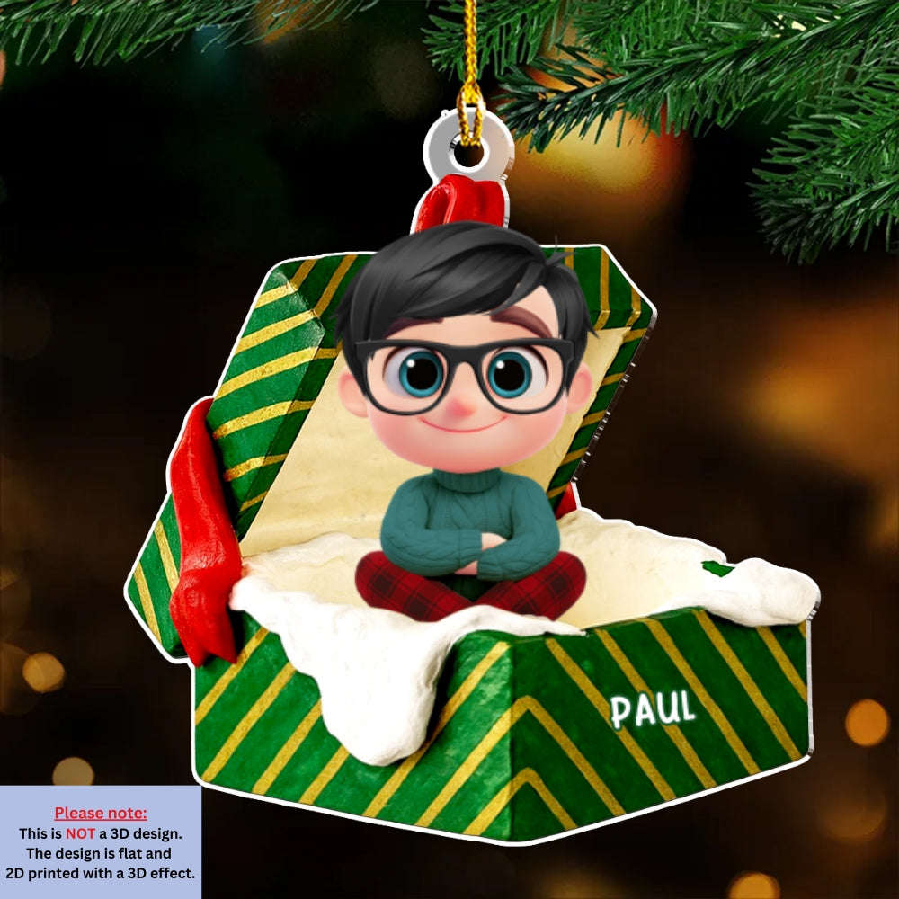 Surprise Gift - Personalized Custom Acrylic Ornament