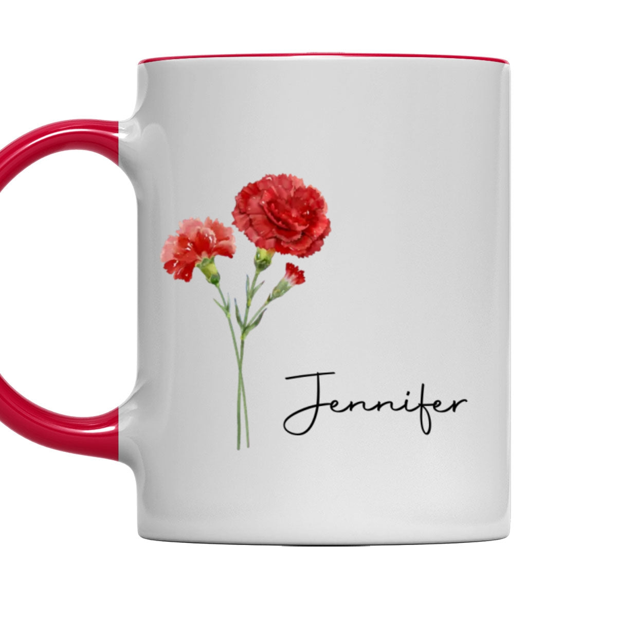 Me And My Better Half - Personalized Custom Accent Mug